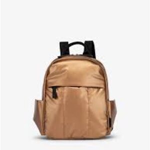 Calpak Luka Mini Backpack. Copper.